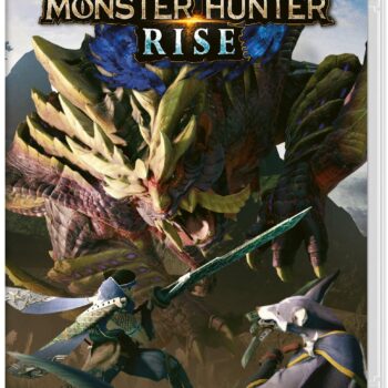 Игра Monster Hunter Rise для Nintendo Switch