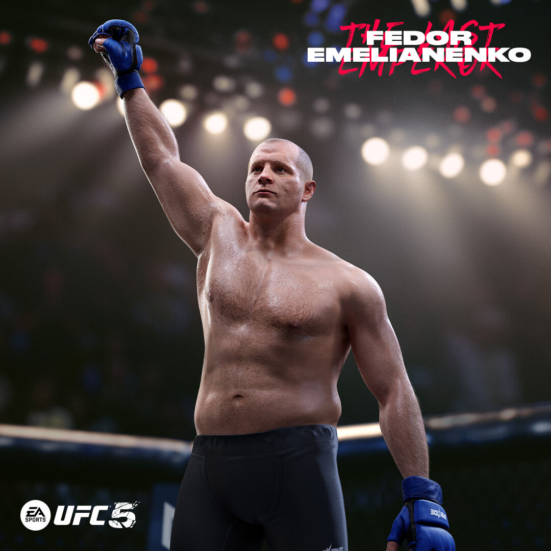 Игра EA SPORTS UFC 5 для PS5 – Mr.Mac