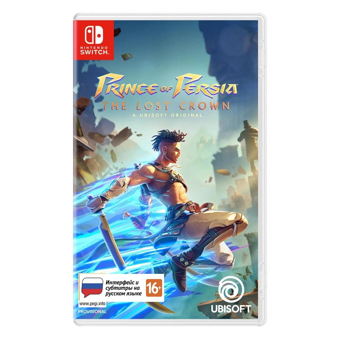 Игра Prince of Persia The Lost Crown для Nintendo Switch – Mr.Mac